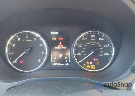 2014 Mitsubishi Outlander Se z USA, uszkodzony, nr VIN JA4AZ3A34EZ015764